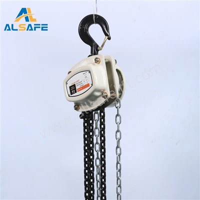 Μπλοκ τροχαλίας αλυσίδας χειρός